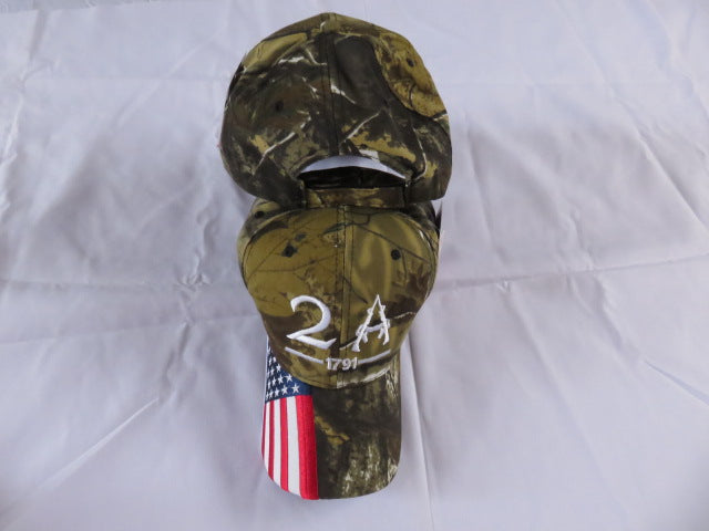 2A USA Rifles Camo Cap