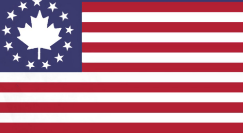 Betsy Ross Canadian American Flag 3'x5' Rough Tex ® 100D