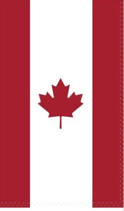 Canada Real Official Government Garden Flag 12"x18" Rough Tex ®100D