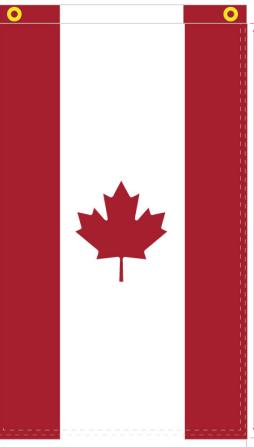 Canada Real Official House Government Banner Flag 5'x3' Rough Tex ®100D
