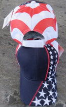 American Flag Theme Cap