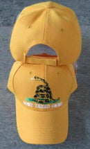 Cotton Gadsden Don't Tread On Me Yellow