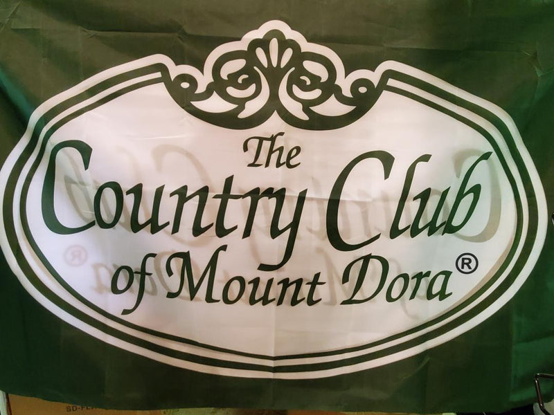 Country Club of Mount Dora Flag 3x5 Foot Double Sided