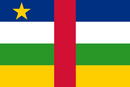 Central African Republic Flag 3x5ft Poly