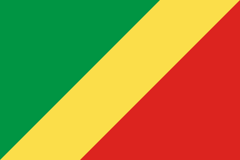 Congo (Republic) Flag 3x5ft Poly