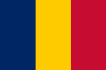 Chad 3'X5' Flag ROUGH TEX® 100D