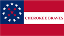 Cherokee Braves 3'X5' Flag ROUGH TEX® 100D