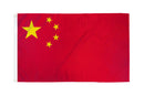 China Flag 3x5ft Nylon 210D