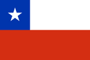 Chile Flag 3x5ft Poly