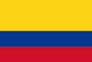 Colombia Flag 3x5ft Poly