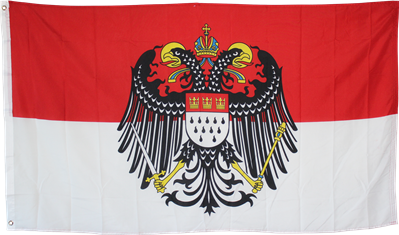Cologne Flag Eagle 3x5ft 100D Koln Deutschland