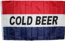 Cold Beer Business 3'x5' 100D Flag Rough Tex ®