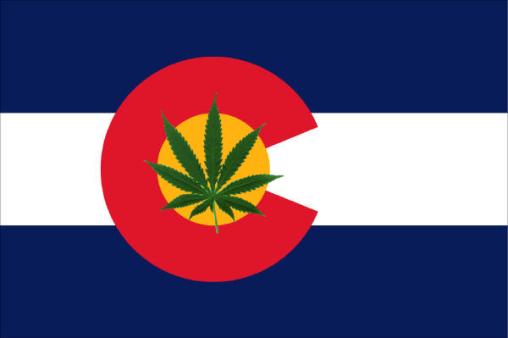 Colorado Cannabis 3'x5' Flag ROUGH TEX® 68D Nylon