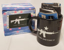 Black M4 Come & Take It 12" x 18" Flag w/grommets Mug Come and Take It