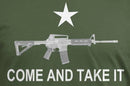 Come and Take It M4 Olive Drab 3'x5' Flag 100D Green 2A Banner