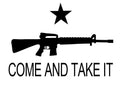 Come and take it Rifle Flag 3'x5' 68D