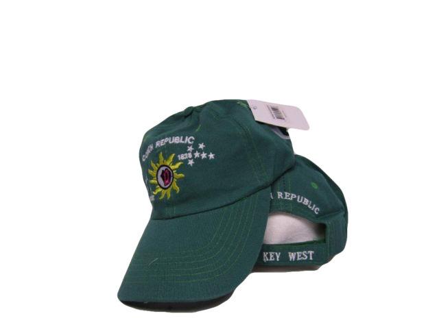 CONCH REPUBLIC KEY WEST CAP GREEN