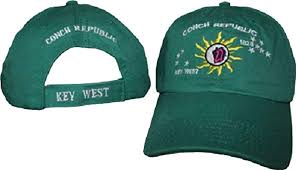 Conch Republic Key West Teal Cap 12 Pack