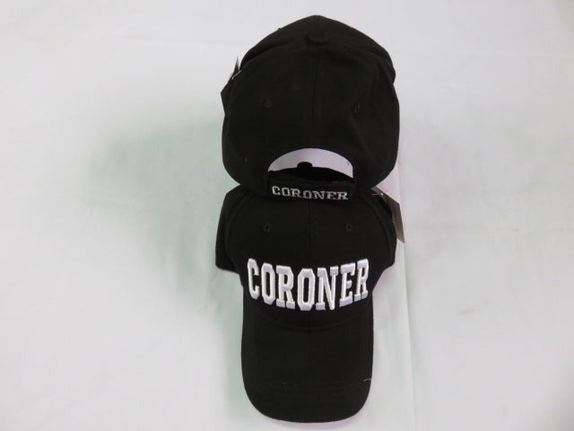 Coroner Black Cap