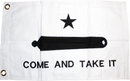 Gonzales Come And Take It EMBROIDERED 3'X5' Flag ROUGH TEX® 600D 2-PLY