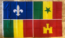 Creole 3'x5' 100D Flag Rough Tex ®