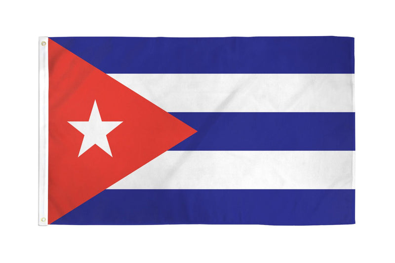 Cuba Flag 3x5ft Nylon 210D