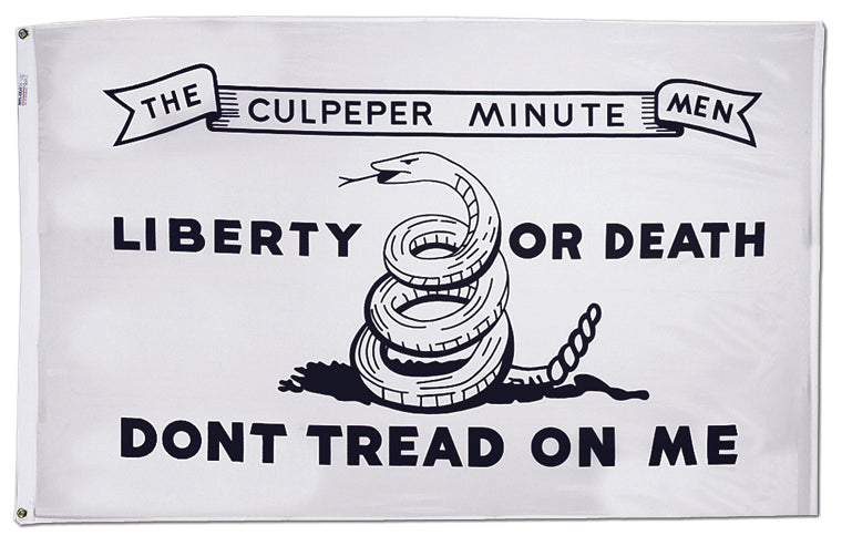 Culpeper Minuteman 3'x5' 100D American Revolution Flag Rough Tex ®