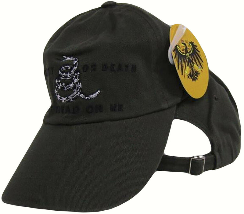 GADSDEN Liberty or Death Navy Olive Drab CAP / HAT Culpeper