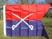 Custer Flag 3x5ft Poly