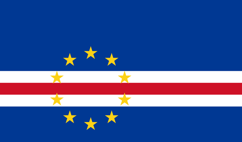 Cape Verde Flag 3x5ft Poly