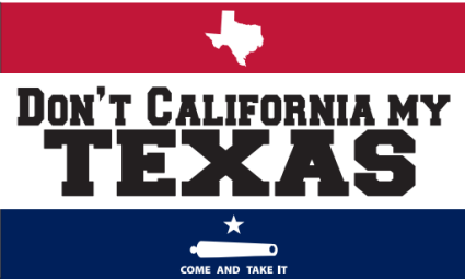 3x5 Feet Don't California My Texas Come And Take It  Gonzales 100D Rough Tex Flag