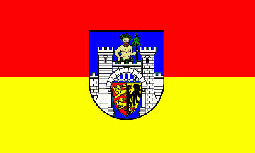 Bad Harzburg Germany Flag 3x5ft 100D