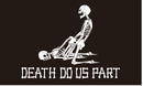Death Do Us Part 3'X5' Flag Rough Tex® 100D Pirate Lovers