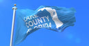 Lake County Florida 3'X5' Flag Rough Tex® 100D