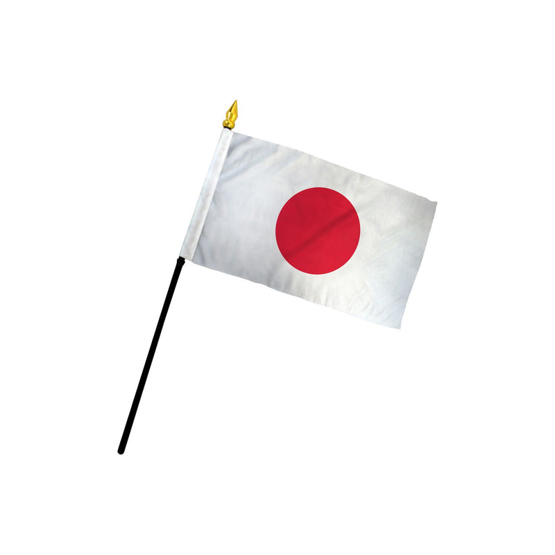 Japan Stick Flag In Poly 4''X6''