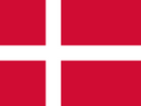Denmark Flag 3x5ft Poly