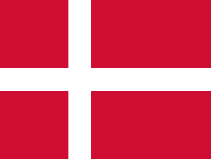 Denmark Flag 3x5ft Poly