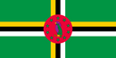 Dominica Flag 3x5ft Poly