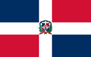 Dominican Republic Flag 3x5ft Poly