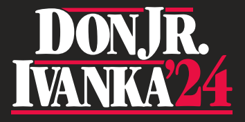 Don Jr Ivanka 2024 Bumper Sticker