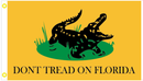 Don't Tread On Florida 3'X5' Flag ROUGH TEX® 100D