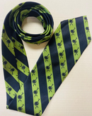 SC TIE SOUTH CAROLINA  MENS NAVY GREEN FOREST GREEN STRIPES TIES