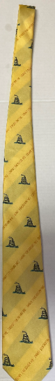 Tie Gadsden Don't Tread on Me Silk Men's Ties Neckwear