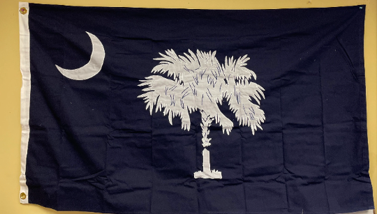 South Carolina State Blue flag 3x5ft cotton