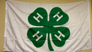 4H 3'X5' Flag Rough Tex® 68D Nylon