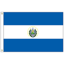 El Salvador - 12''X18'' Flag Rough Tex® 68D With Grommets