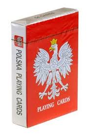 Old Poland With Eagle Playing Cards