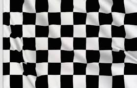 Checkered Race Winner 3'X5' Flag Rough Tex® 68D Nylon