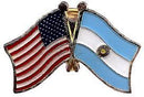 USA Argentina Lapel Pin