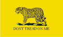 3'X5' 150D Nylon Leopard GADSDEN FLAG Don't Tread on Me